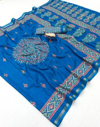 Vastrangan kashmiri mirror saree wholesale market in india